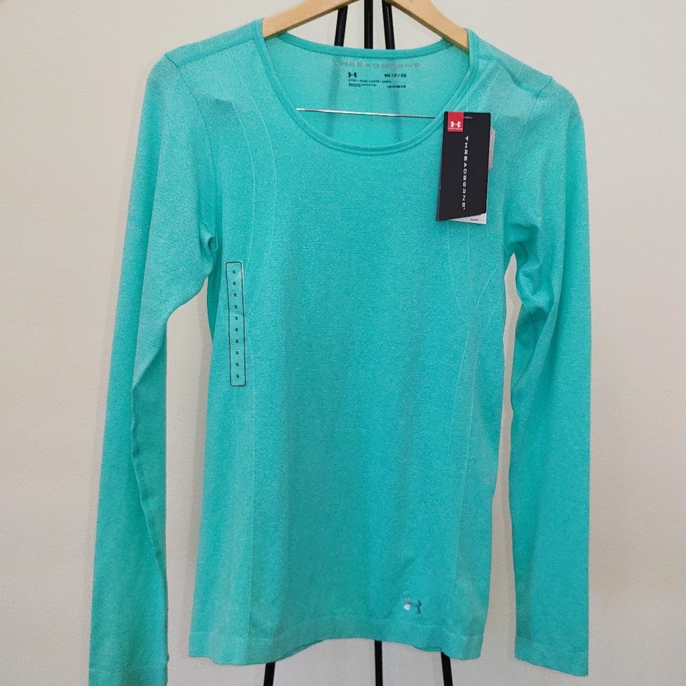 New Under Armour Women's Threadborne Seamless Top